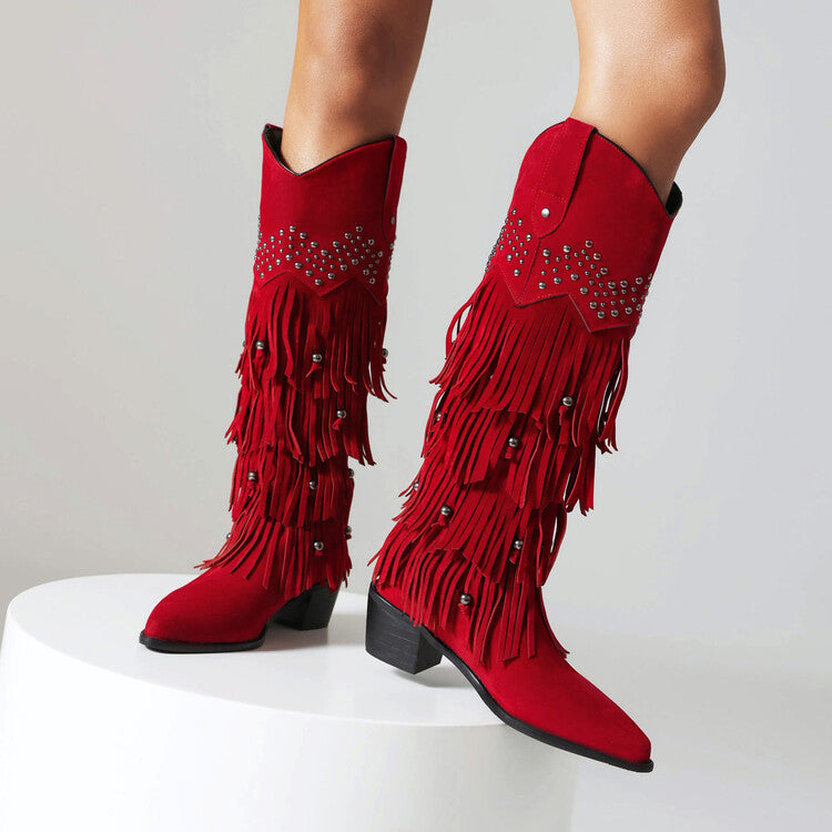 Beach Faux-Suede Boots