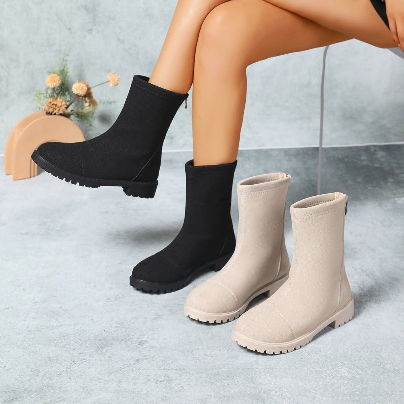 Timeless Platform Boots