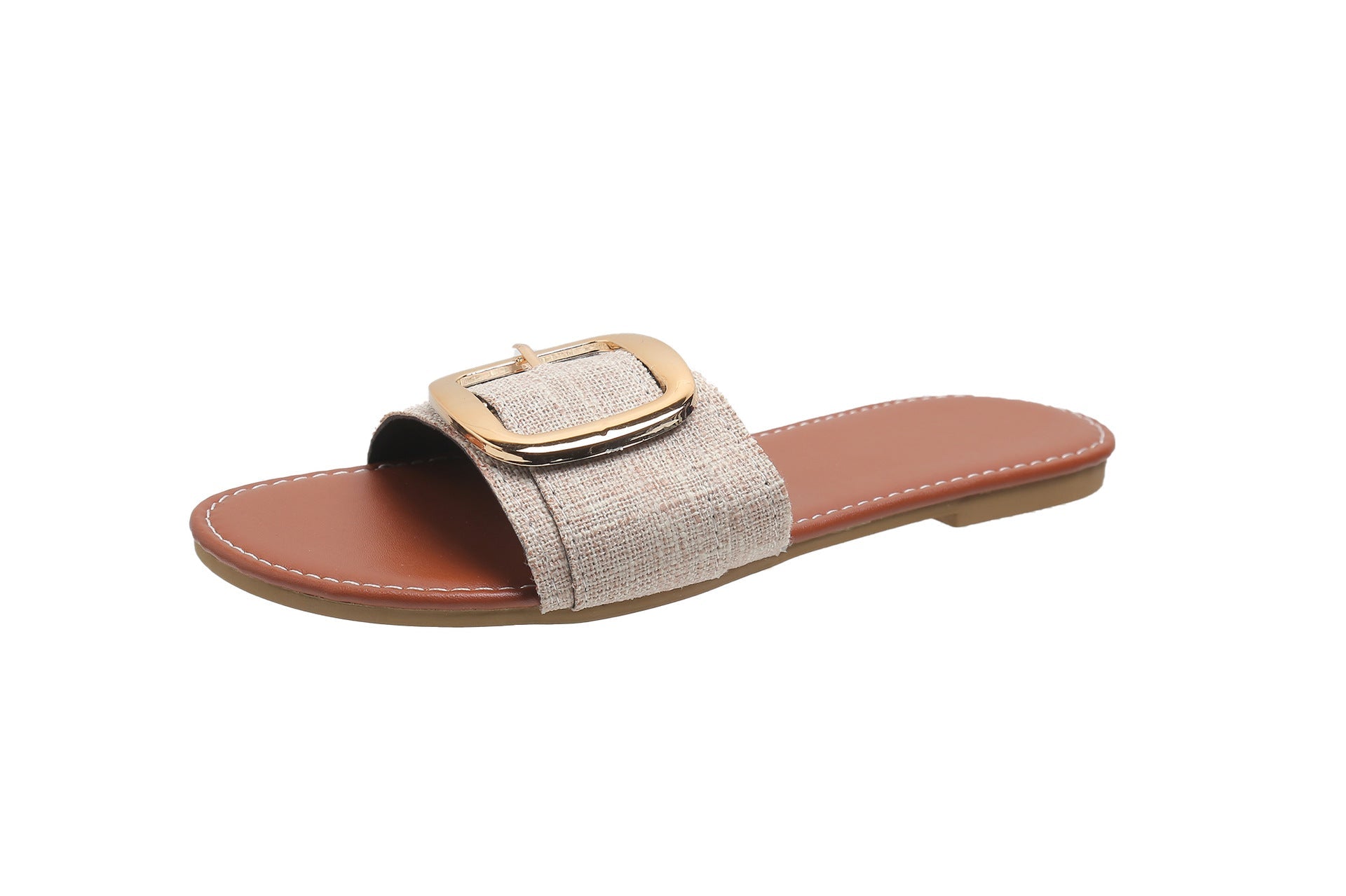 Sunny Buckled Sandals
