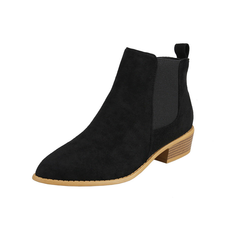 Comfortable Textured Boots