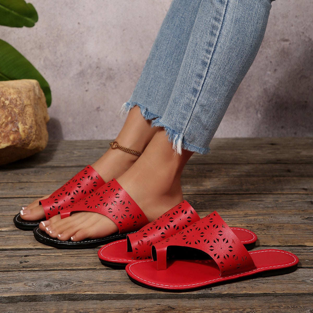 Classic Woven Sandals