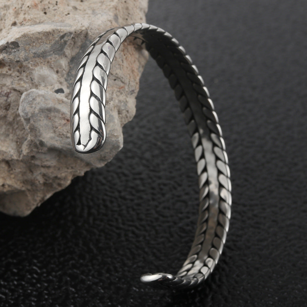 Minimalist Woven Jewelry