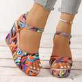 Sunny Strappy Sandals