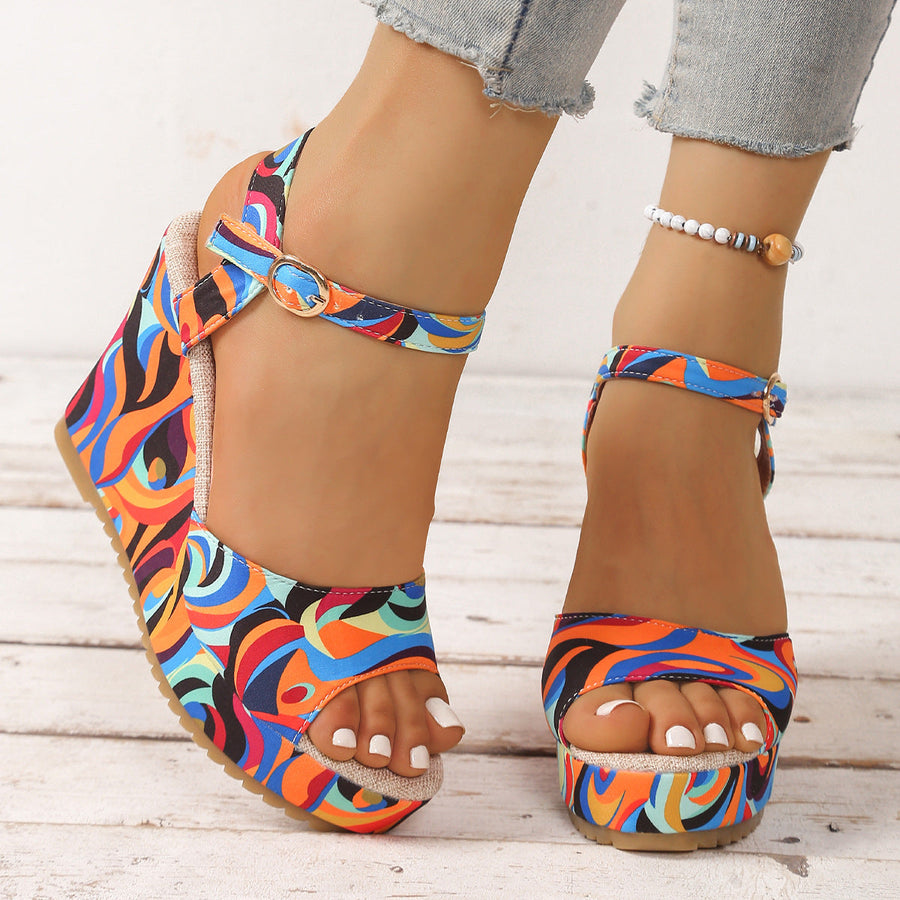 Sunny Strappy Sandals
