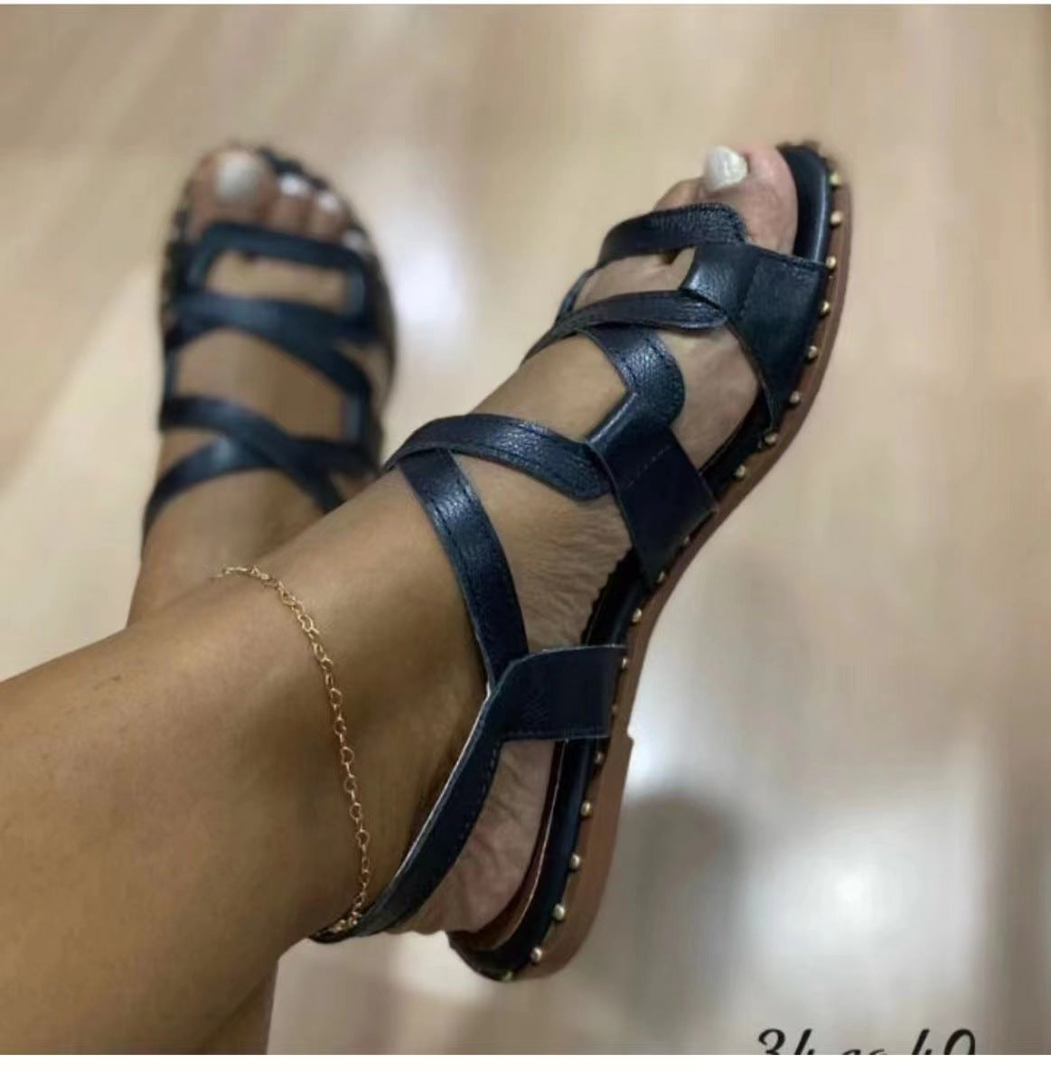 Summer Heeled Sandals