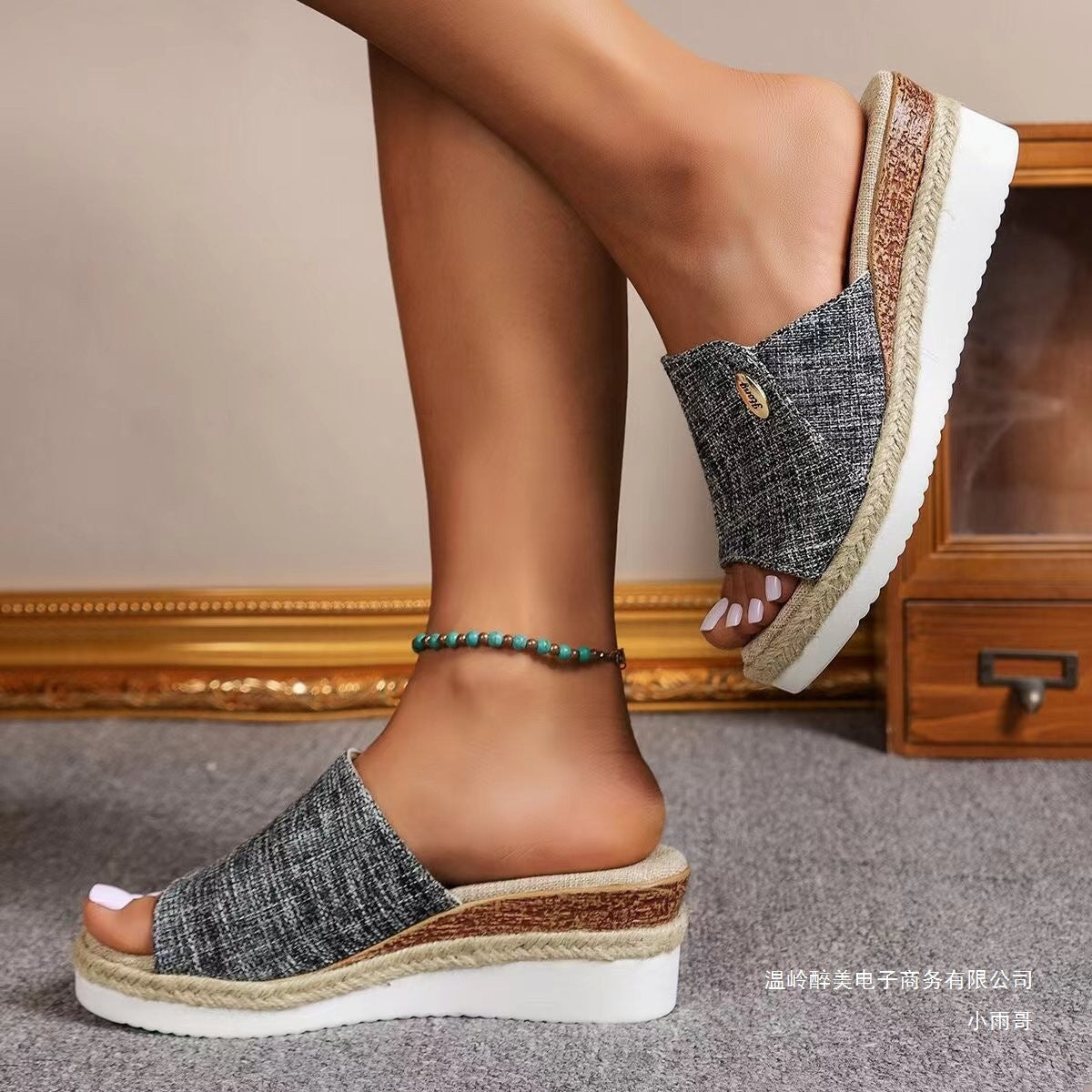 Vacation Leather Sandals