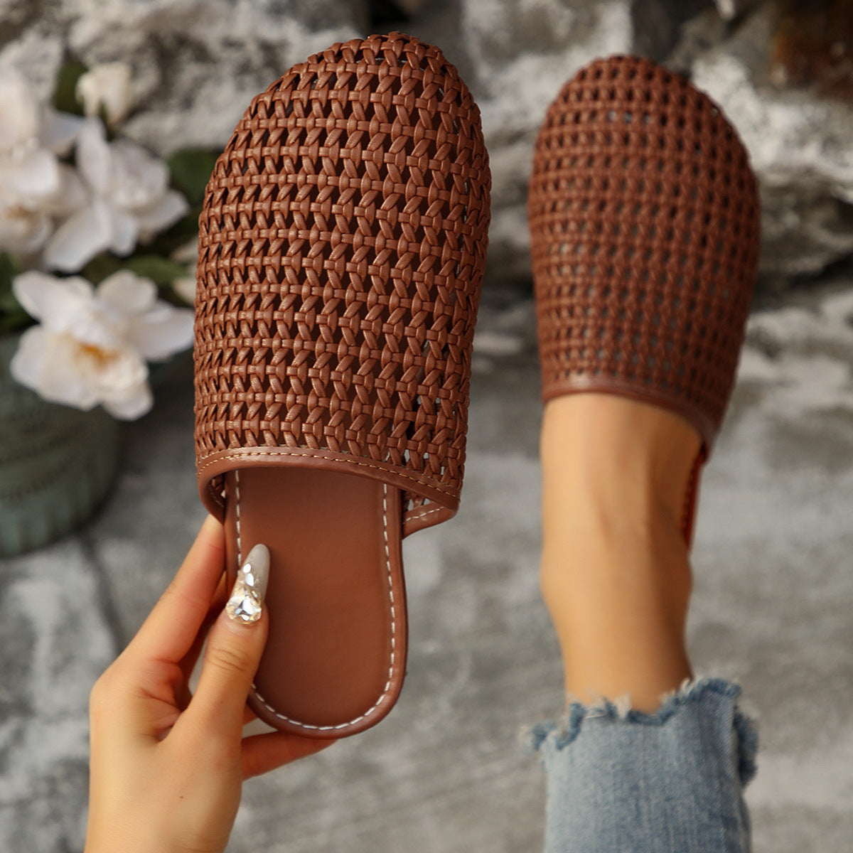 Sunny Wedge Sandals