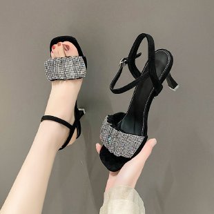 Weekend Buckled Sandals