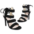 Minimal Buckled Sandals