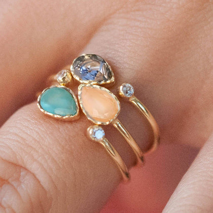 Minimalist Hoop Jewelry