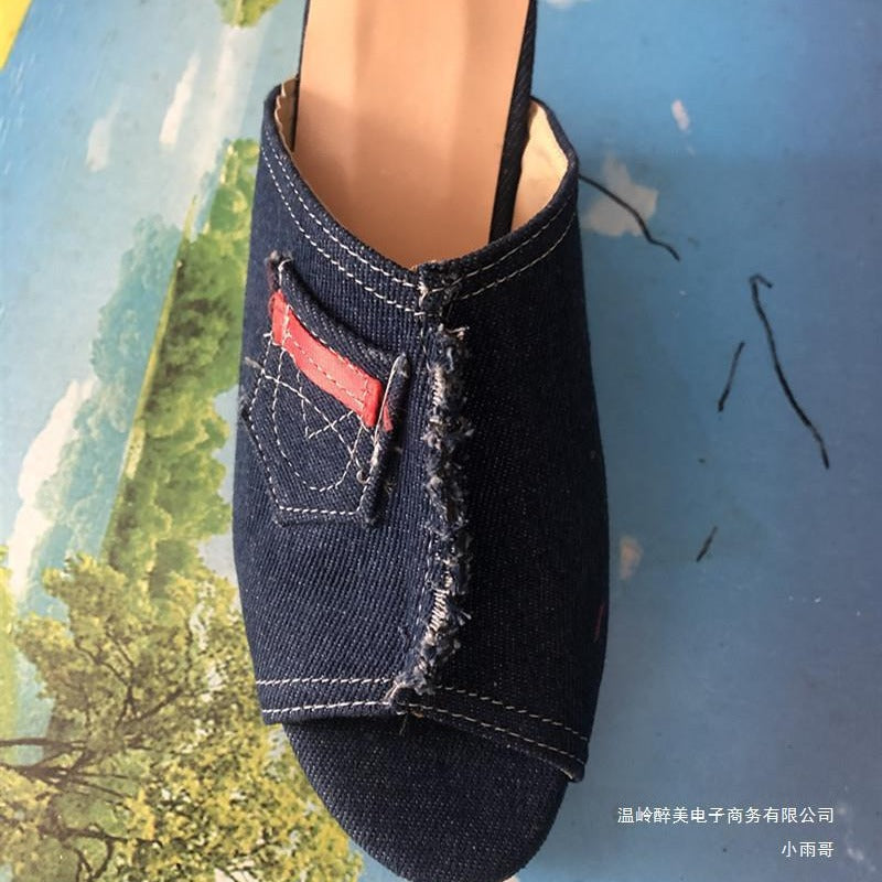 Resort Cork Sandals