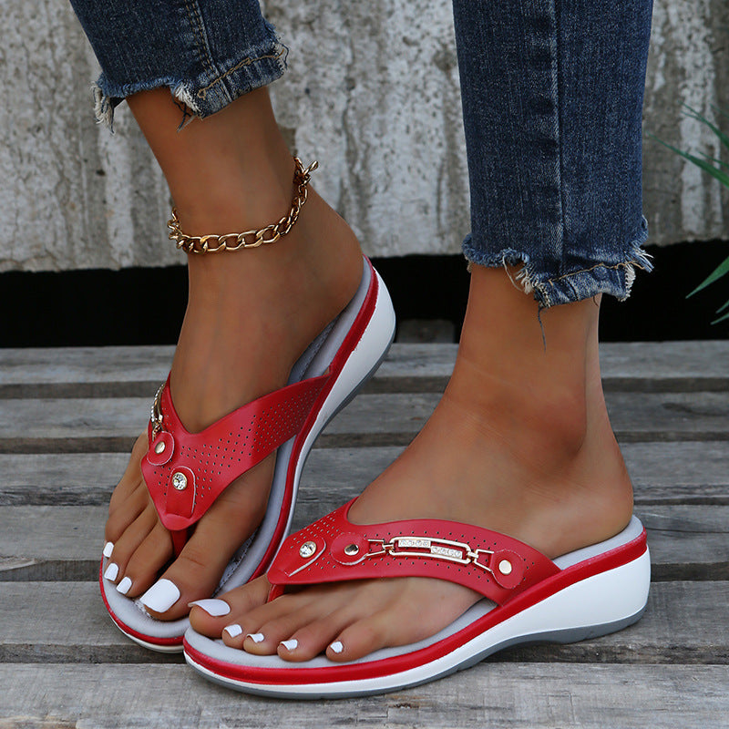 Coastal Strappy Sandals