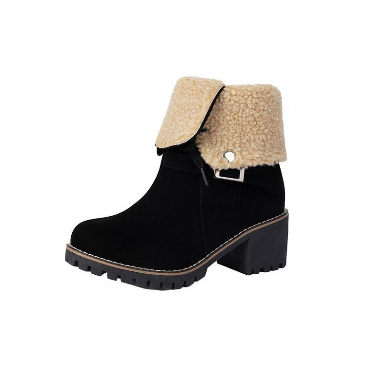 Resort Buckled Boots