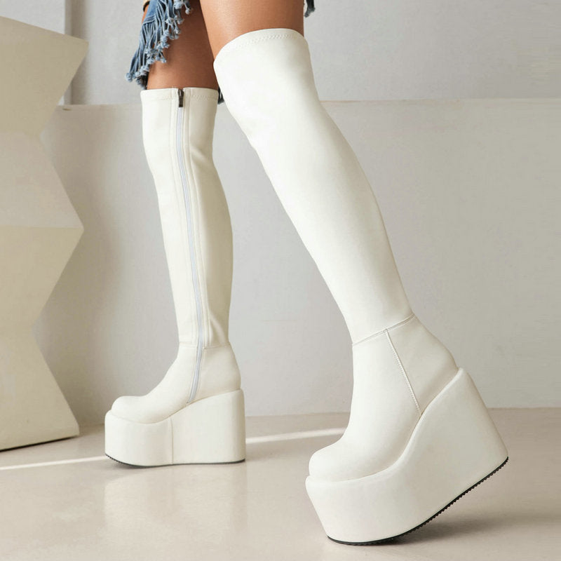 Relaxed Short Boots