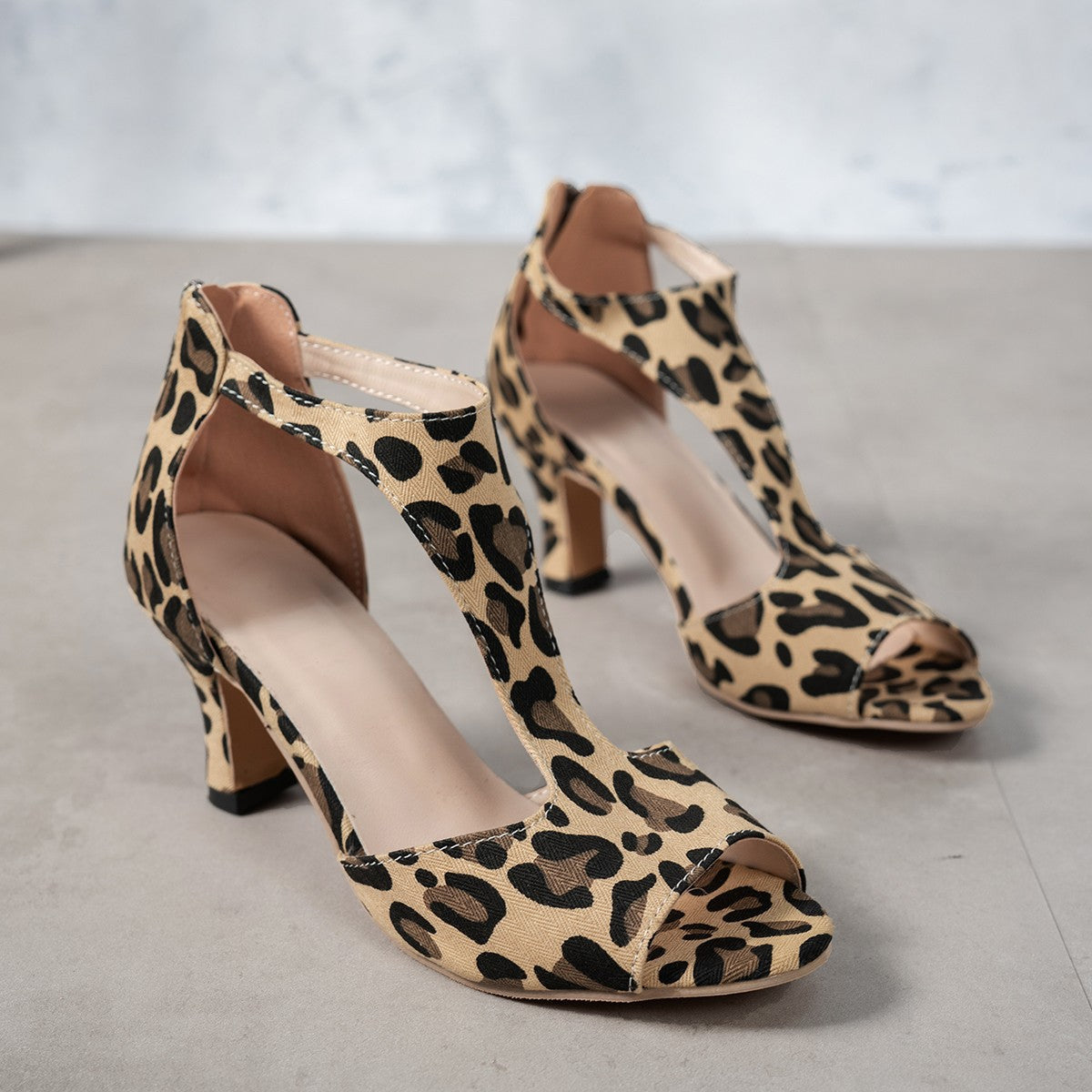 Warm Strappy Sandals