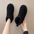 Natural Platform Boots