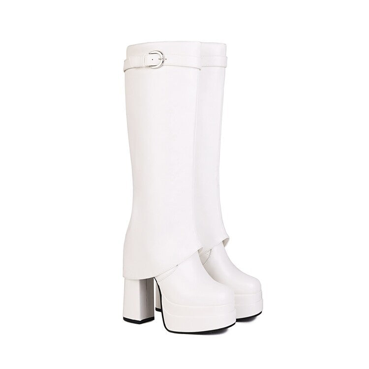 Simple Pointed Boots