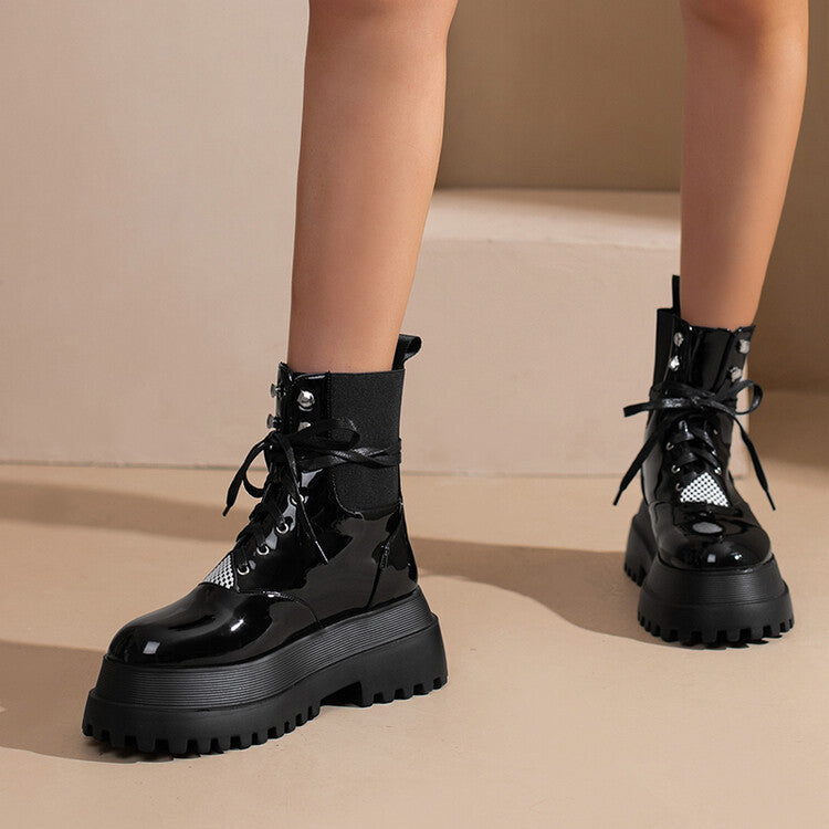 Resort Zip-Up Boots