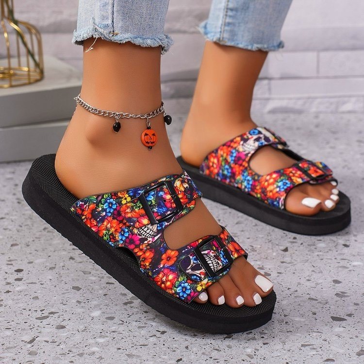 Airy Cork Sandals