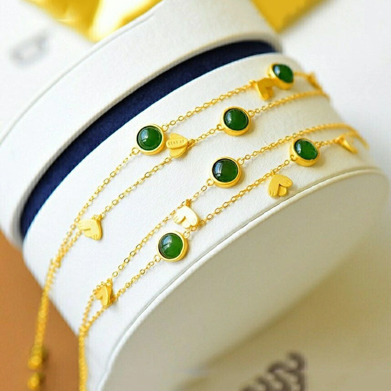 Warm Textured Jewelry
