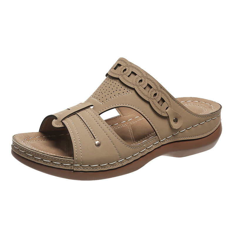 Daily Raffia Sandals