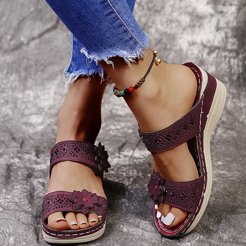 Simple Leather Sandals
