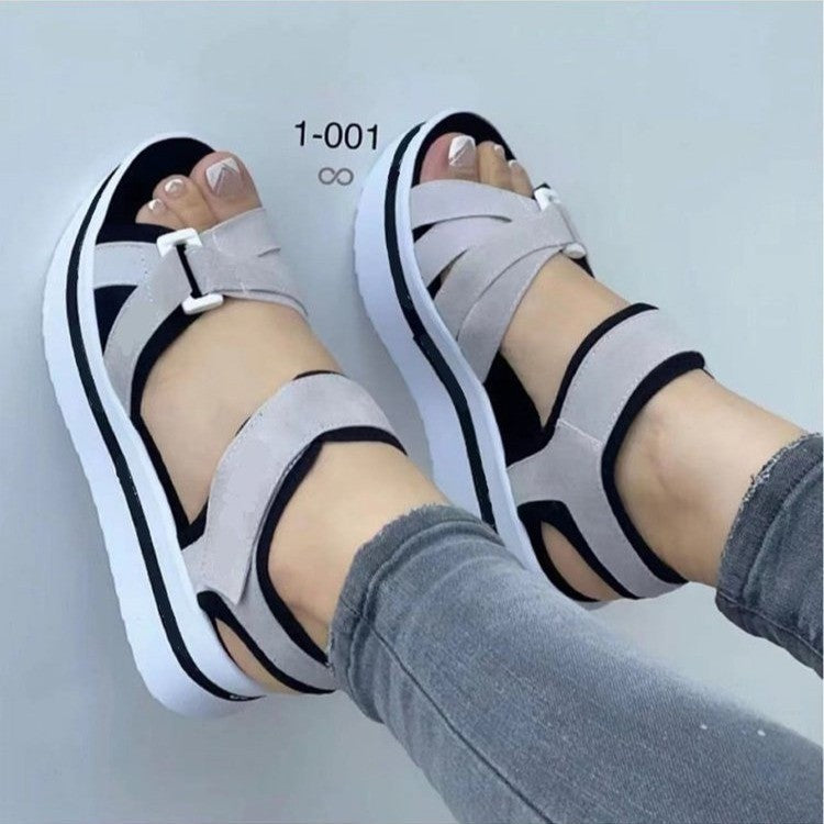 Summer Lace-Up Sandals