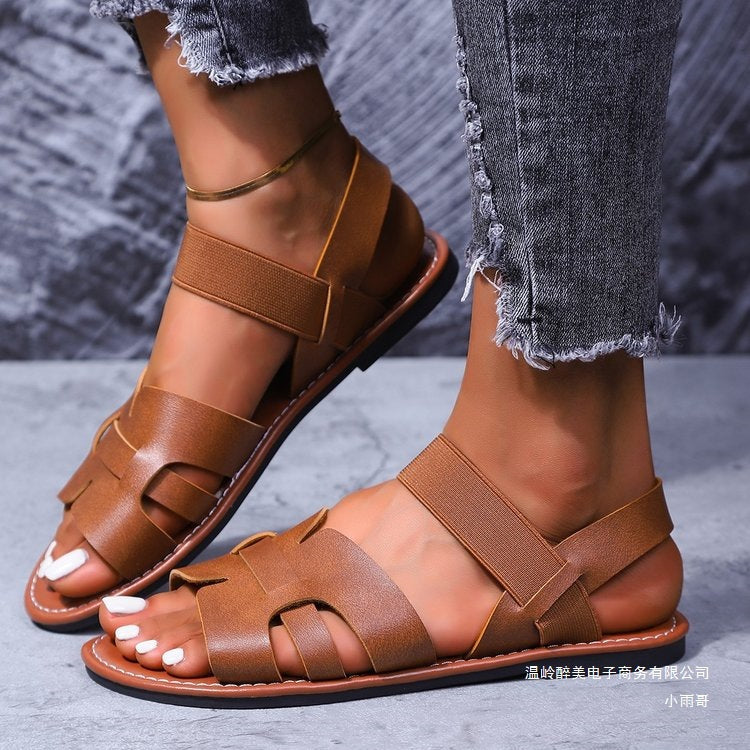 Relaxed Cork Sandals