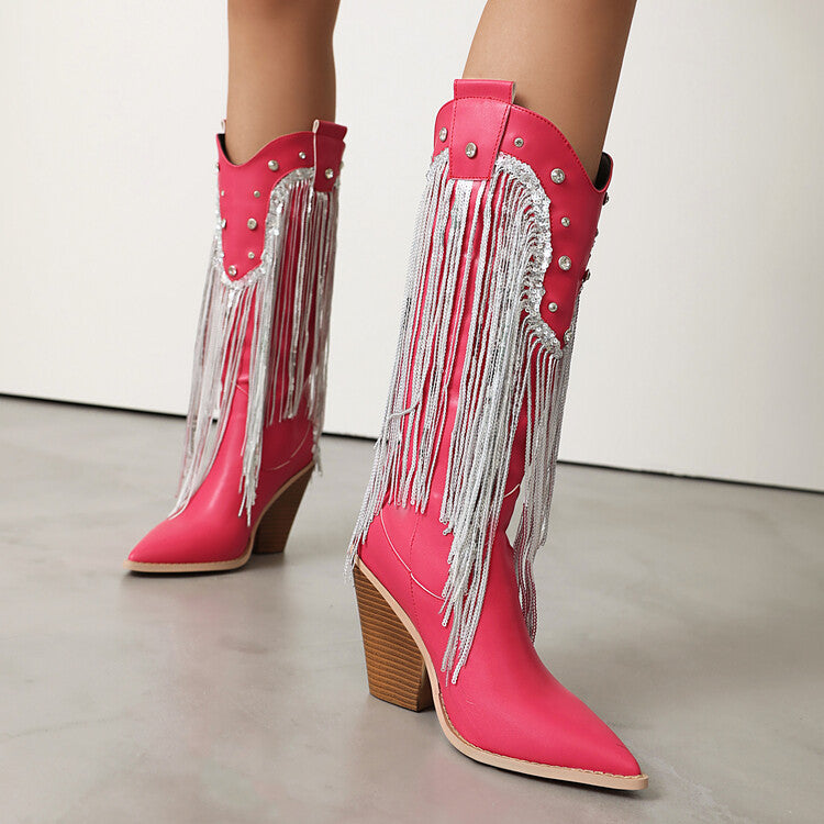 Coastal Western Boots