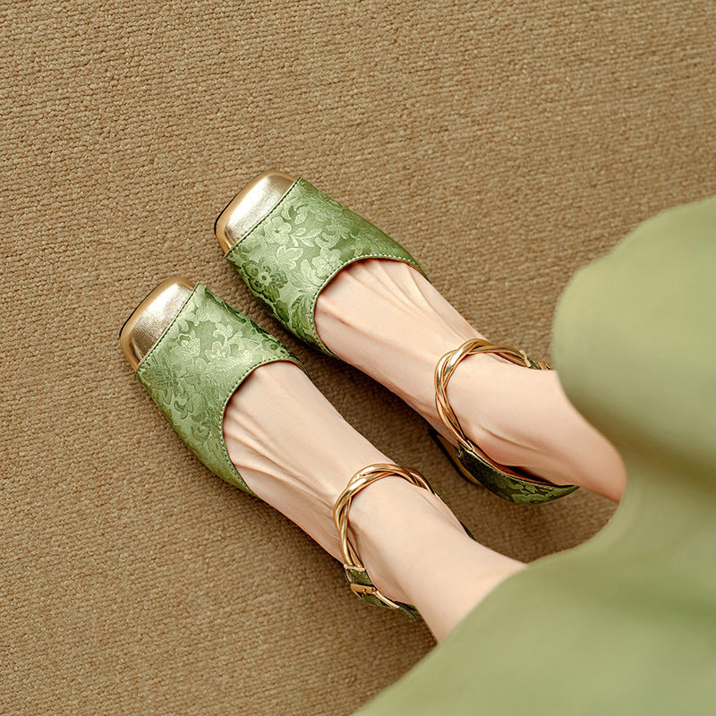 Summer Braided Sandals
