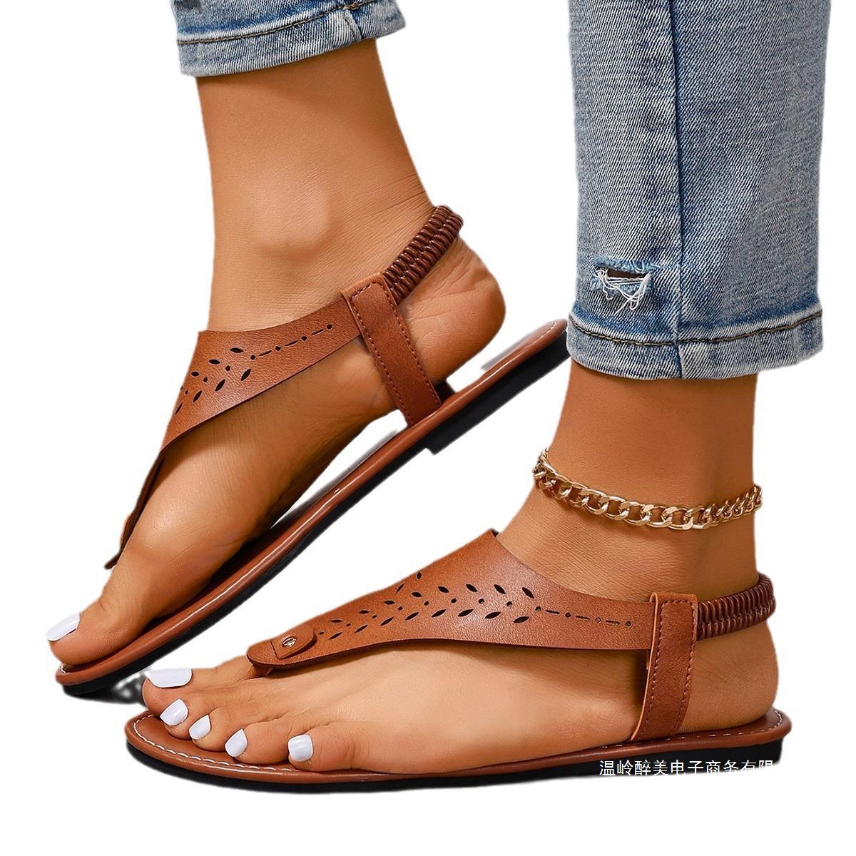 Summer Strappy Sandals