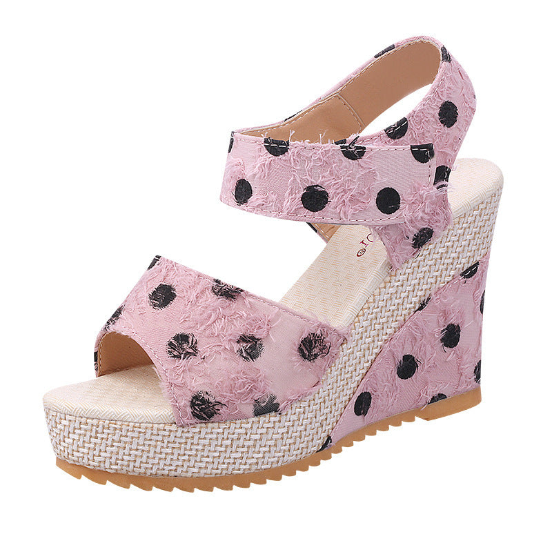 Weekend Leather Sandals