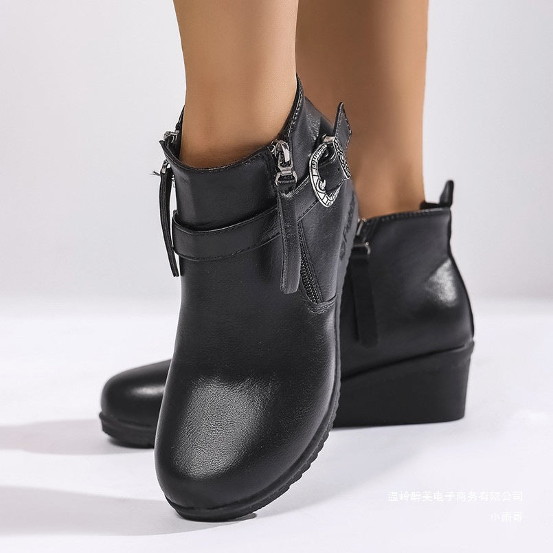 Coastal Textured Boots