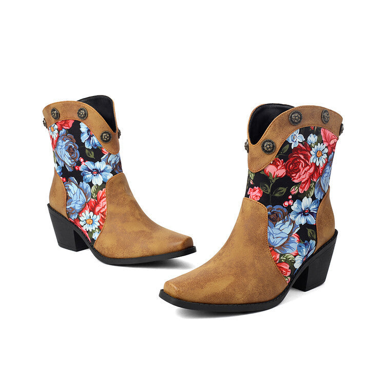 Warm Western Boots