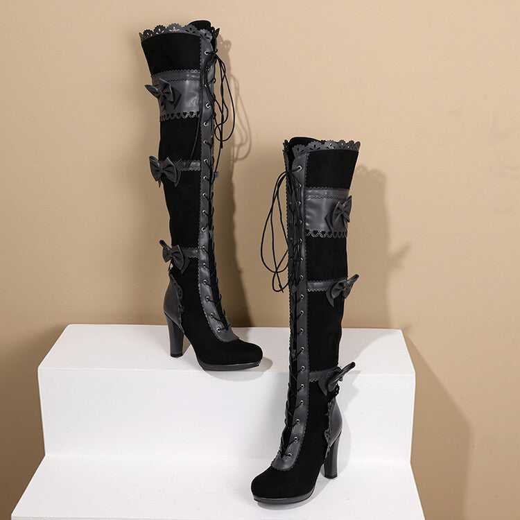 Relaxed Soft Boots