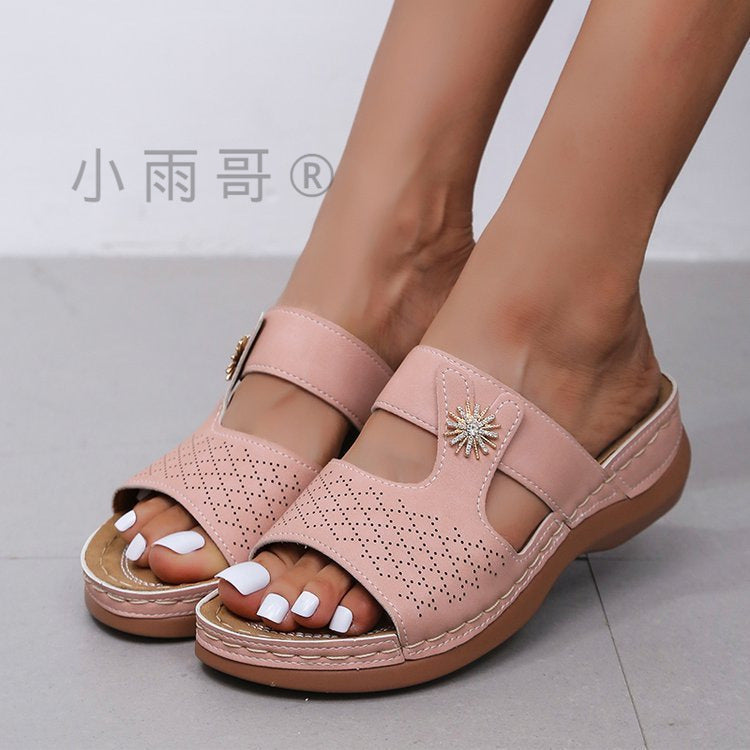 Resort Flat Sandals