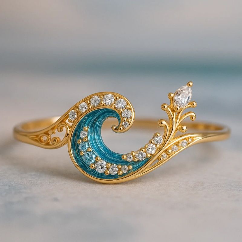 Summer Textured Jewelry