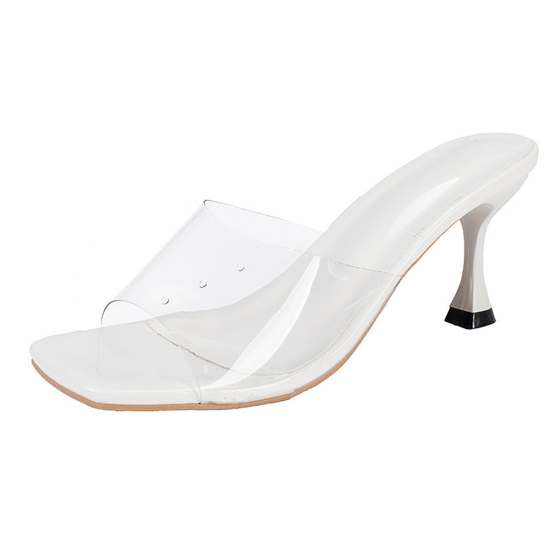 Natural Slide Sandals