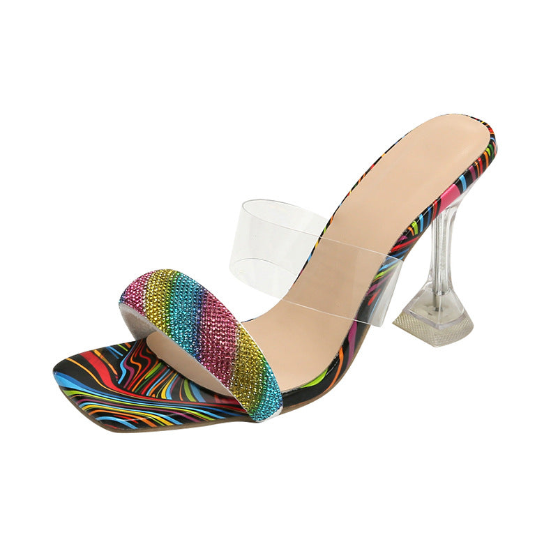 Relaxed Slide Sandals