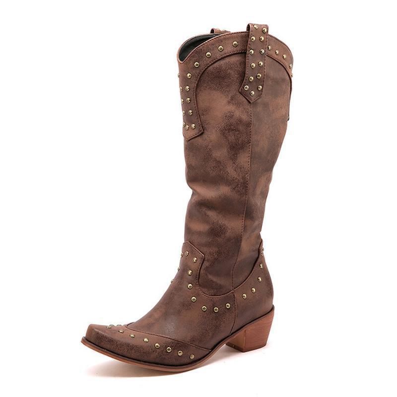 Minimal Heeled Boots