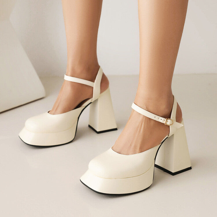 Classic Platform Sandals