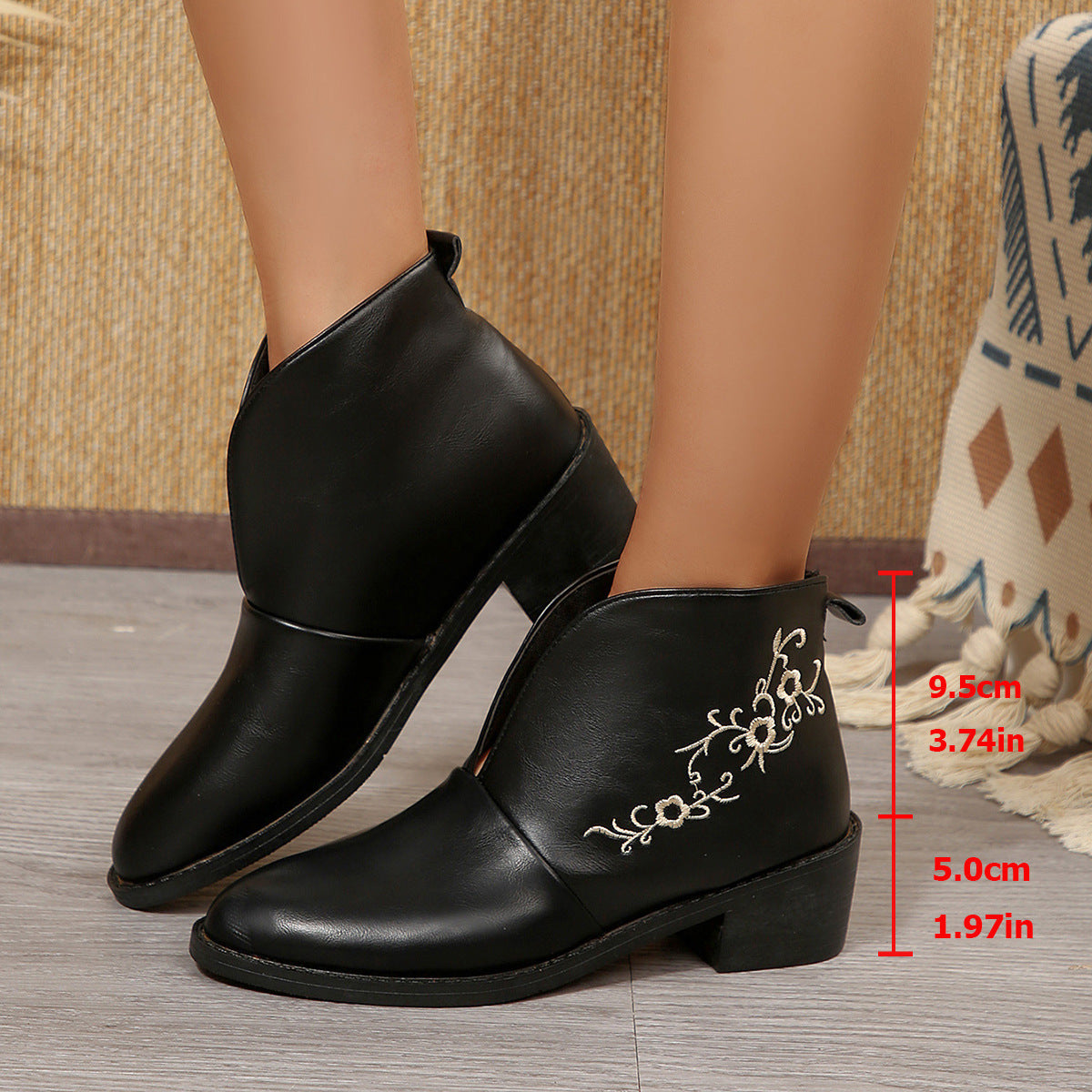 Sunny Ankle Boots