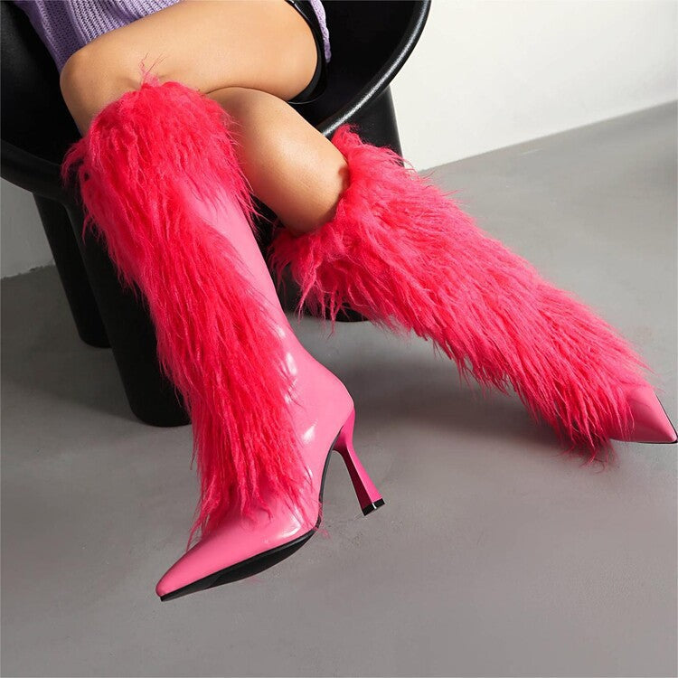 Easy Platform Boots