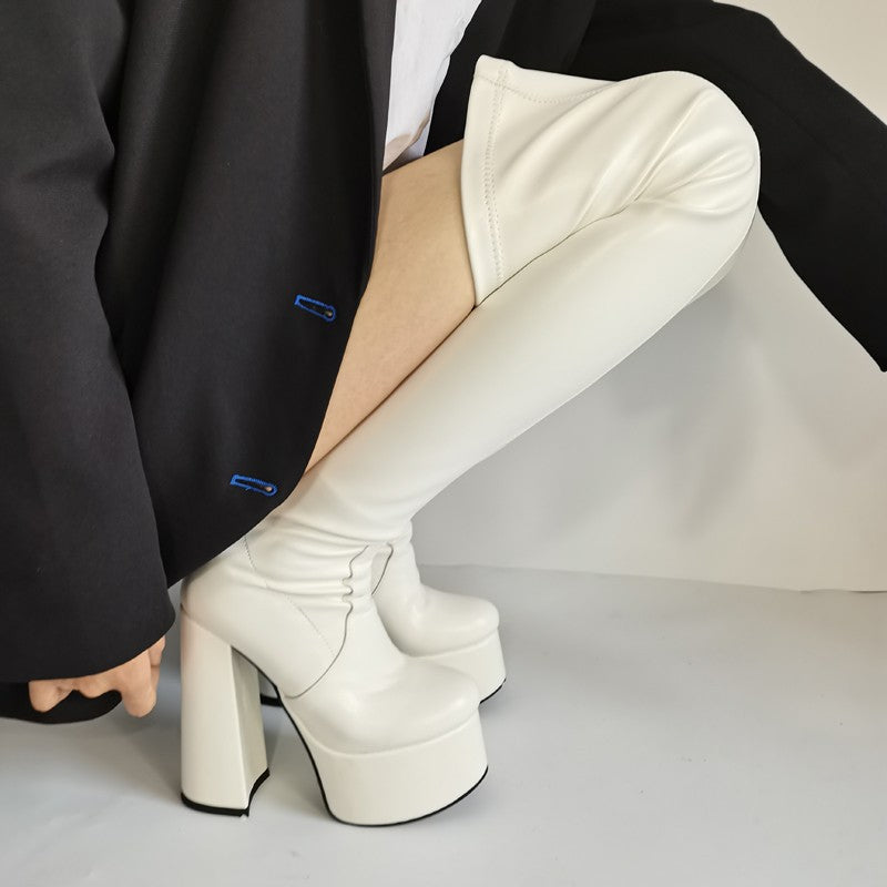 Warm Riding Boots