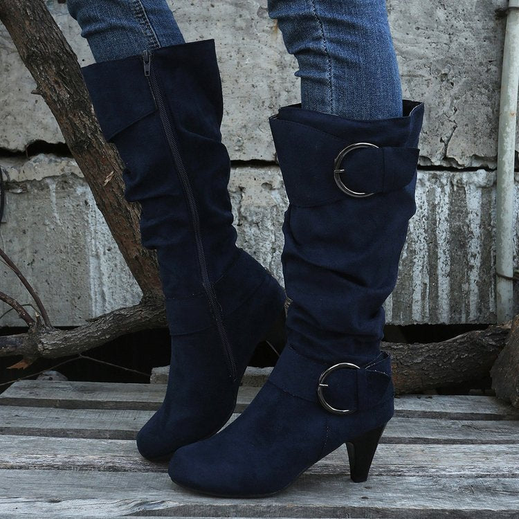 Fresh Pointed Boots