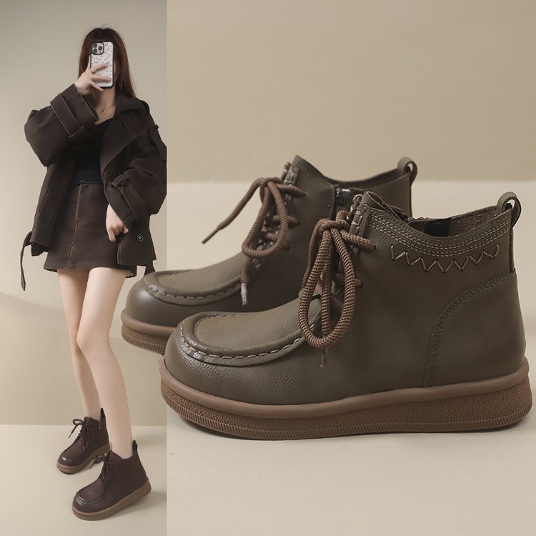 Timeless Lug-Sole Boots