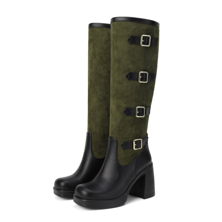 Light Slouchy Boots