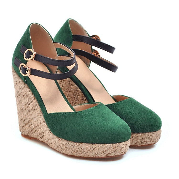Light Cork Sandals