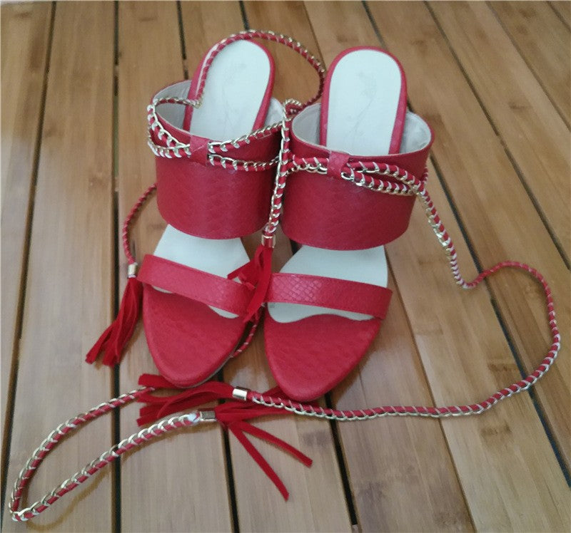 Fresh Heeled Sandals