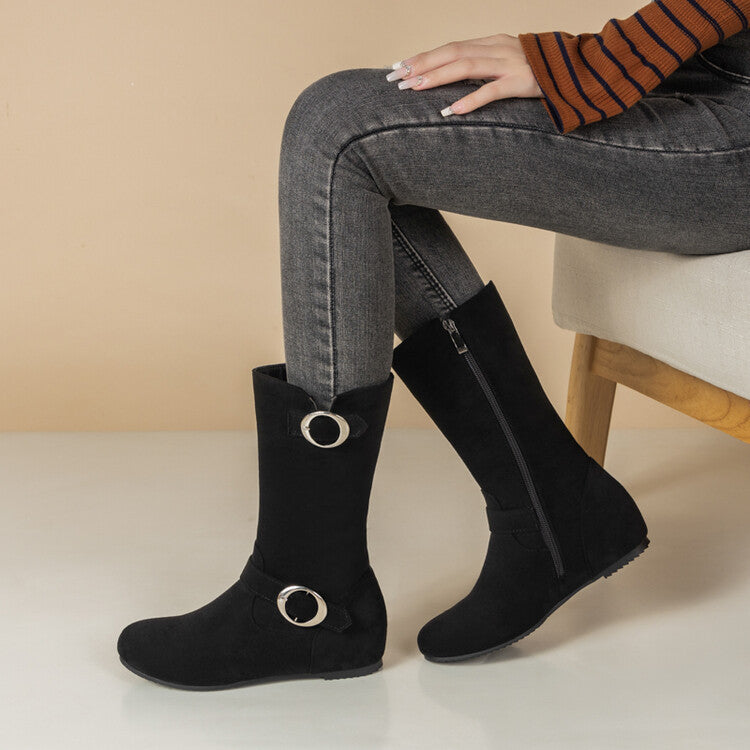 Brunch Zip-Up Boots